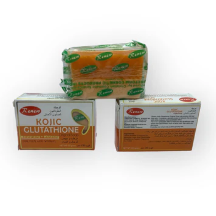 KOJIC GLUTATHIONE SKIN WHITENING SOAP