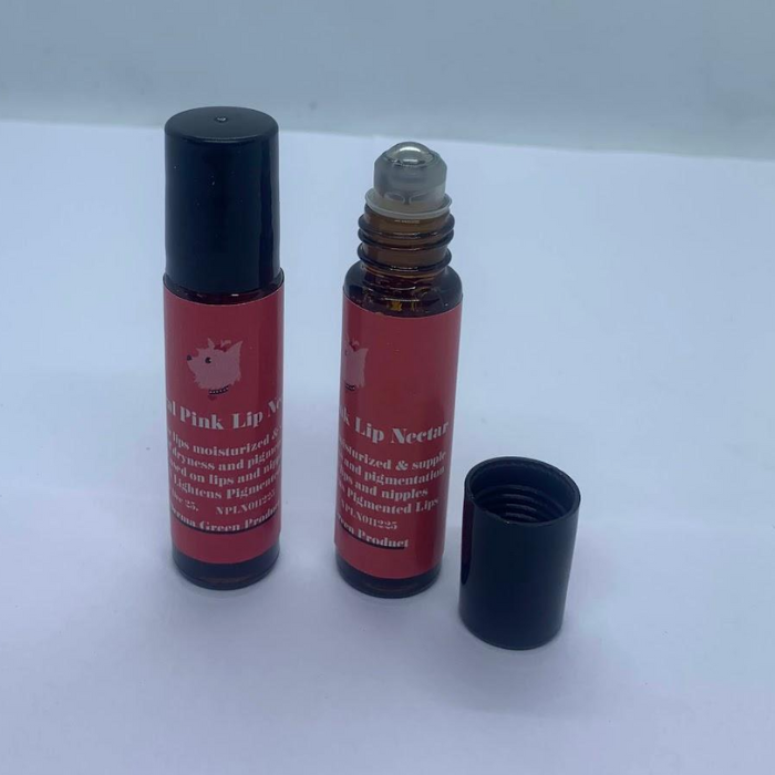Lip Nectar Natural Pink Gel Roll on 