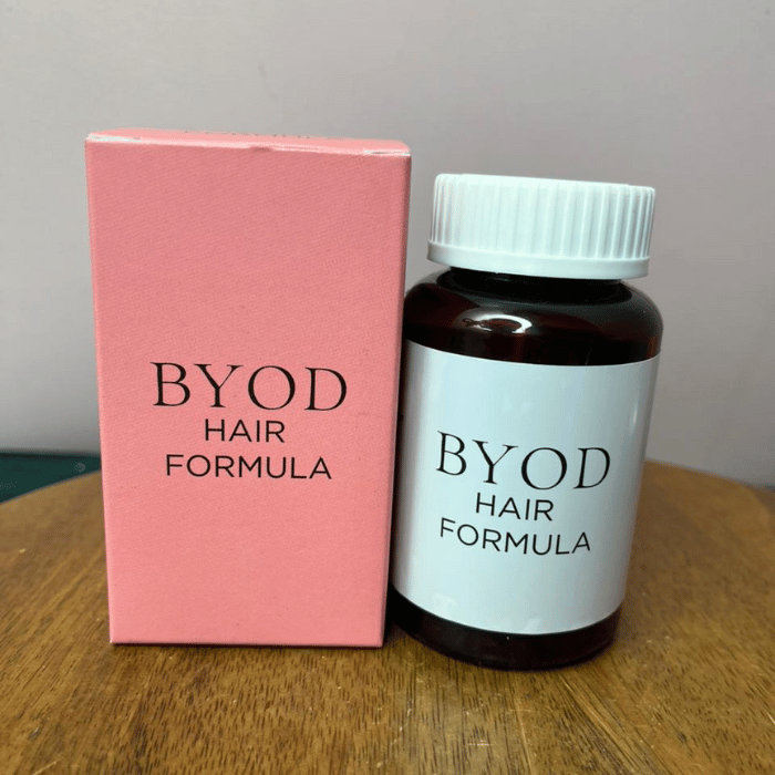 BYOD HAIR FORMULA SOFTGEL CAPSULES 