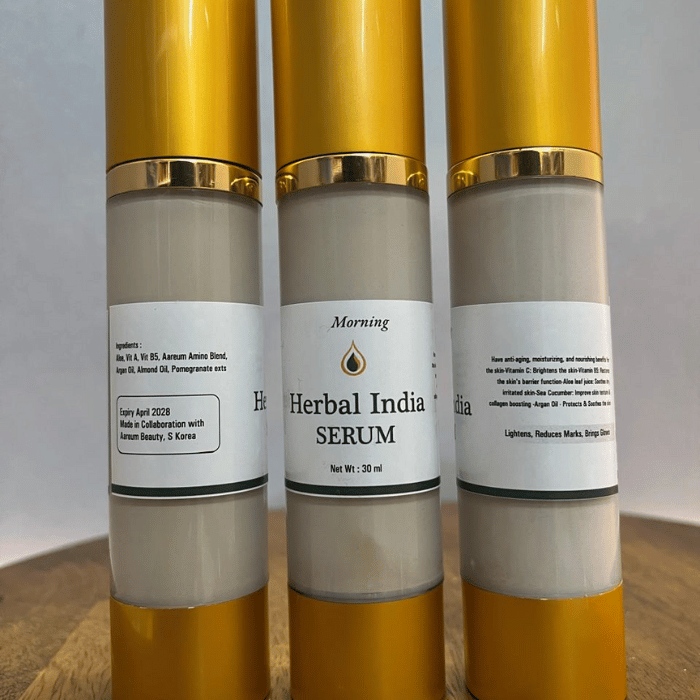Herbal India Morning Serum