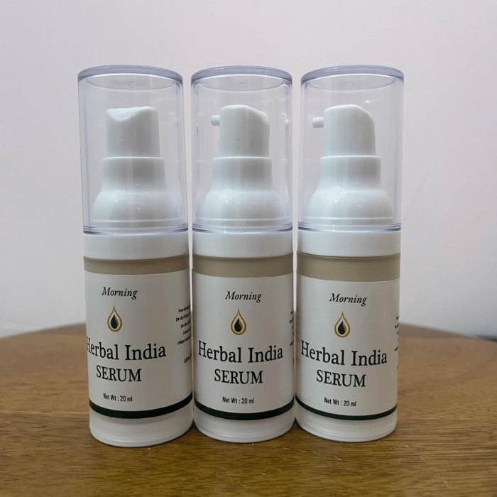 Herbal India Morning Serum